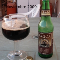 Cerveza negra Zunbeltz PAGOA 33cl. - Dastatu