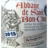 BFM Abbaye de Saint Bon-Chien 2018 - Biercab