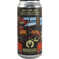 Moersleutel Craft Brewery Motor Oil Christmas Special