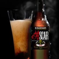 Scar Beer Black Ale 