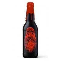 Attik Brewing  No Mercy Matryoshka: Bourbon 33cl - Beermacia