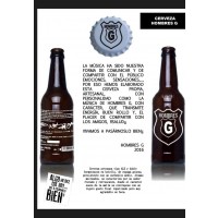 Estuche Regalo Cerveza Artesana Hombres G - Cerveza Premium