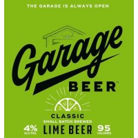 Garage Beer Lime Garage Beer Lime