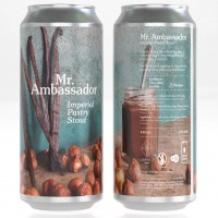 Oso Brew Mr Ambassador Imperial Pastry Stout 44cl - Beer Sapiens