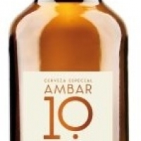 AMBAR 10 cerveza especial botella 50 cl Colección Ambiciosas Edición Limitada - Hipercor