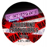 Neon Raptor Chaos and Earthquakes