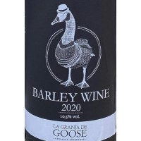 La Granja de Goose  Caja de 6 -33cl - Barley Wine - La Granja de Goose