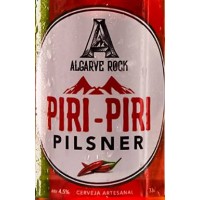Algarve Rock Piri Piri Pilsner Algarve Rock Piri Piri Pilsner