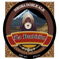 La Bendición Negra Doble Ale 