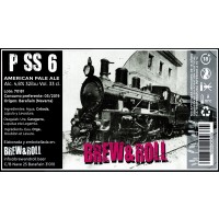 Brew & Roll P SS 6 