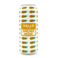 Mikkeller Hallo Ich Bin Berliner Weisse with Pineapples - Beer Delux