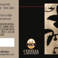 Cerveza CCM - negra - 33 cl - Productes Catalans