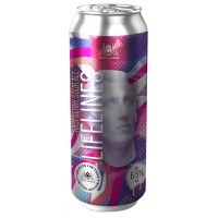 Birra and Blues Lifelines Raspberry Sour Ale 44cl - Beer Sapiens