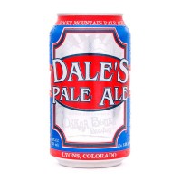 Oskar Blues - Dales Pale Ale 355ml Can 6.5% - Craft Central