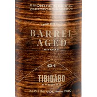 Tibidabo Brewing Barrel 01 Bourbon barrel Aged Tibidabo Brewing Barrel 01 Bourbon barrel Aged