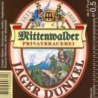 Mittenwalder Jager Dunkel Mittenwalder Jager Dunkel