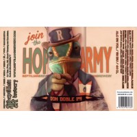 Join The Hop Army - Reptilian Brewery   - Bodega del Sol