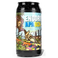 U-HOPS ENGORILE APA BCN (American Pale Ale) 6,4%ABV AMPOLLA 33cl - Gourmetic