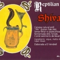 Reptilian Shiva