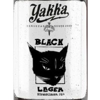 Yakka Black Lager - Cervezas Yakka