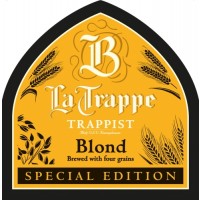 Bierbrouwerij De Koningshoeven La Trappe Blond Special Edition 2025 