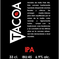 Tacoa IPA - Cervezas Canarias