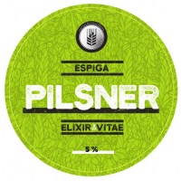 ESPIGA Pilsner Lata 33 cl. - Gula Galega