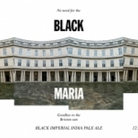 To Øl Black Maria Black IPA - The Beer Cow