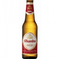 ALHAMBRA cerveza rubia tradicional lata 50 cl - Hipercor