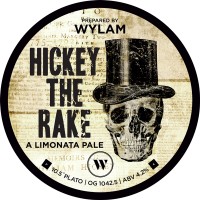 Wylam Hickey The Rake  Limonata Pale  ABV 4.2% - Wylam Brewery