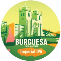 Burguesa Imperial IPA Mini Barril 5L - Armazém da Cerveja