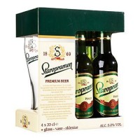 STAROPRAMEN Premium - Pilsner - 5,0% Alc - Caja - La Sagra