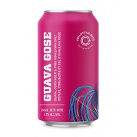 Collective Arts GUAVA GOSE cans 24X355ml - Cerveceo