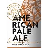 Alfama American Pale Ale Alfama American Pale Ale