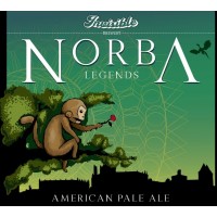 Invisible Norba Legends American Pale Ale 33cl - Beer Sapiens