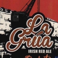LA GRUA IRISH RED ALE 330ML - Mas Que Cervezas