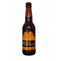 Pedraforca  Cervesa Torrada amb Ceps (Caixa 12 ampolles) - La Cervesera del Pedraforca