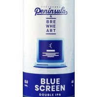 Península / BrewHeart Blue Screen