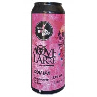 Aqvelarre Brewers Die with your Pink Boots on DDH IPA 50cl - Beer Sapiens