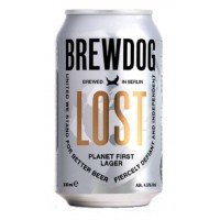 BrewDog Lost Lager 0.5% Low Alcohol Beer 81624 x 330ml - Dry Drinker