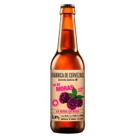 Fábrica de Cerveza, Edición Moras. Pack 4 Botella de 50 cl - Bigcrafters - Estrella Galicia