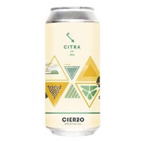 Cierzo Brewing CITRA 6,3 ABV can 440 ml - Cerveceo