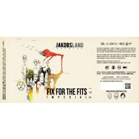 JAKOBSLAND: THE FITS - Imperial IPA 9.7% x Botella 33cl - Clandestino
