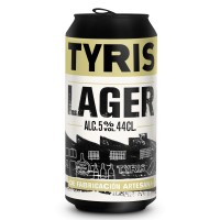Tyris  Lager 44cl - Beermacia