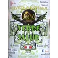 Beerlú Verde Salud Sierra (Hojas de coca, muña, hierba buena)