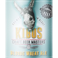 Kibus Blonde Wheat Ale Kibus Blonde Wheat Ale