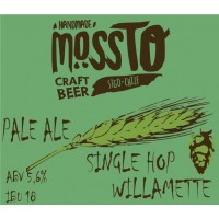 Mossto Pale Ale Single Hop Willamette