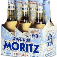 AIGUA DE MORITZ 0,0 cerveza sin alcohol botella 33 cl - Supermercado El Corte Inglés