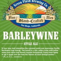 Green Flash Barley Wine 