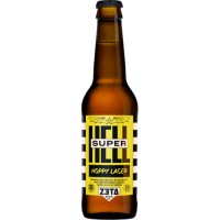 Zeta Beer SUPERHELL - Cerveza Hoppy Lager - Pack 12x33cl - Zeta Beer